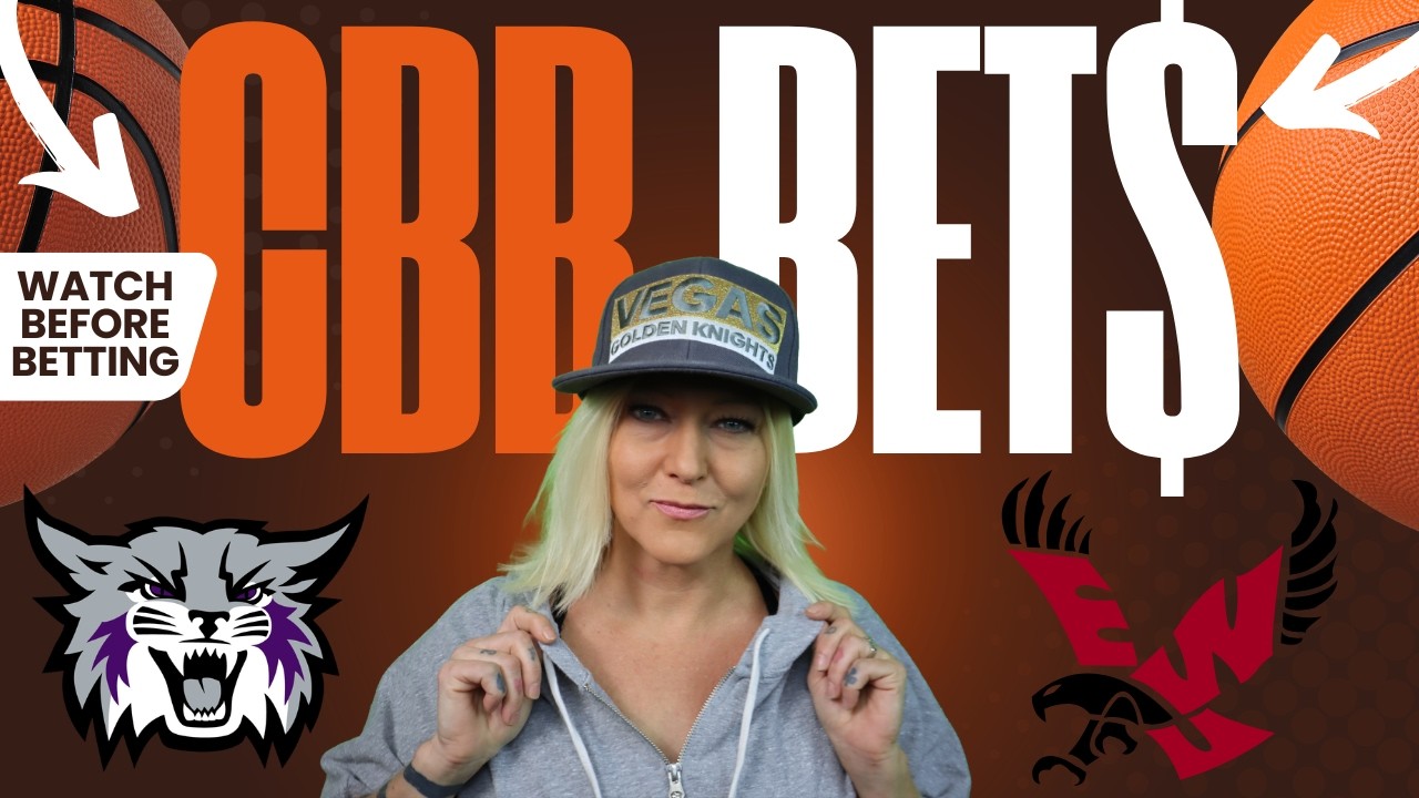 Weber State vs Eastern Washington Predictions and Best Bets | Best CBB Picks March 9, 2026