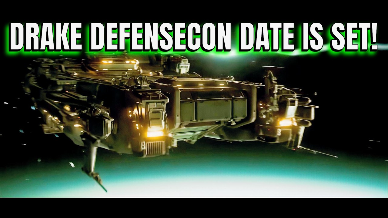 Drake DefenseCon Save the DATE!!!! | Star Citizen