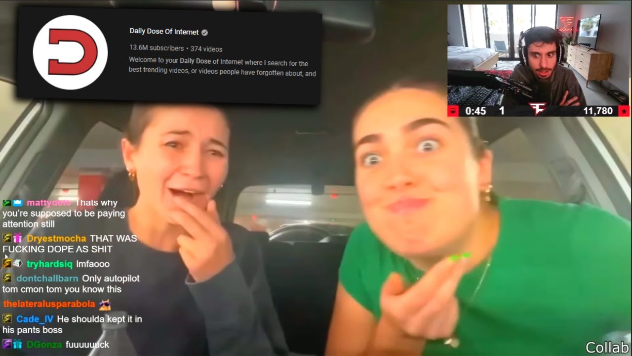 ZooMaa Reacts to Daily Dose (HILARIOUS!)