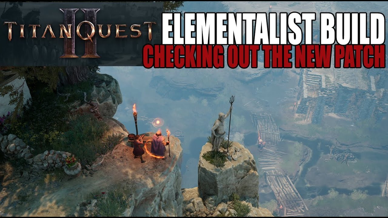 Новый патч для Titan Quest 2 — мои мысли об игре на данный момент