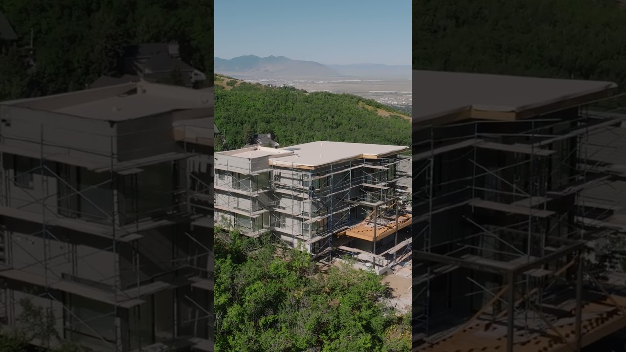 Progress in Northern Utah! #luxuryhome