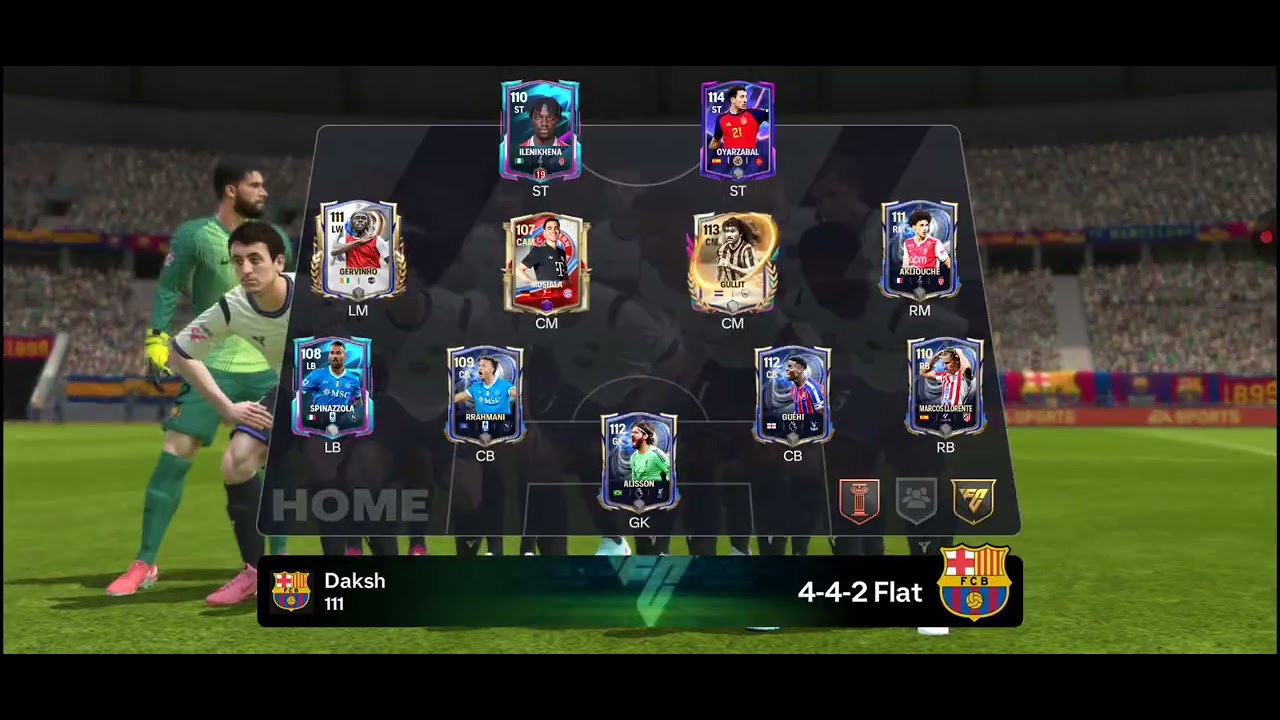 Playing fifa with barcelona part 7