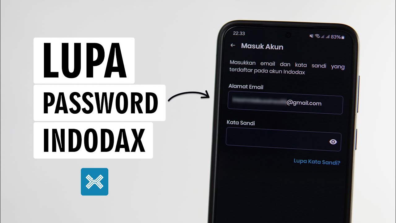Cara Mengatasi Lupa Password Akun Indodax