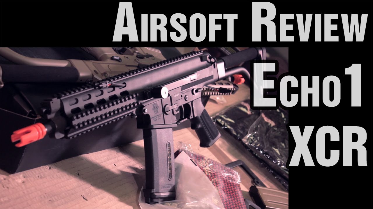 Echo1 USA Robinson Arms XCR - Airsoft Review
