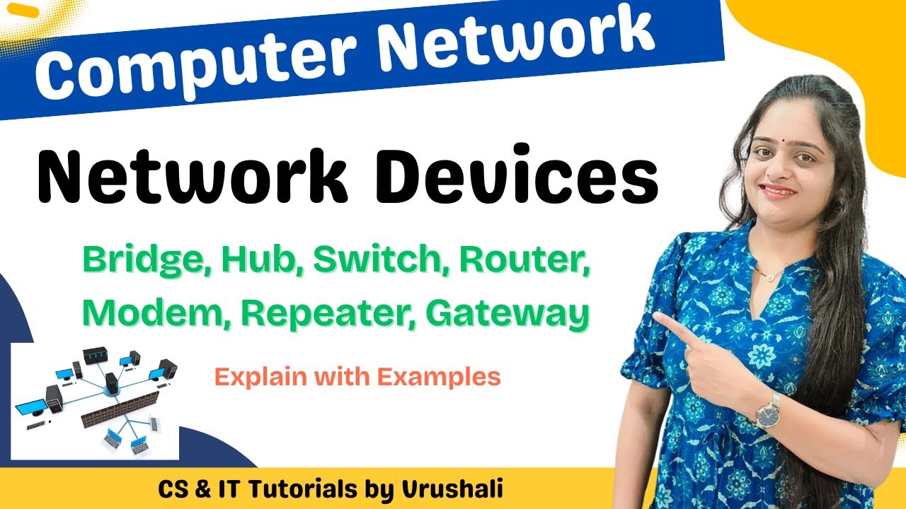 CN 2 : Learn All Network Devices with Examples