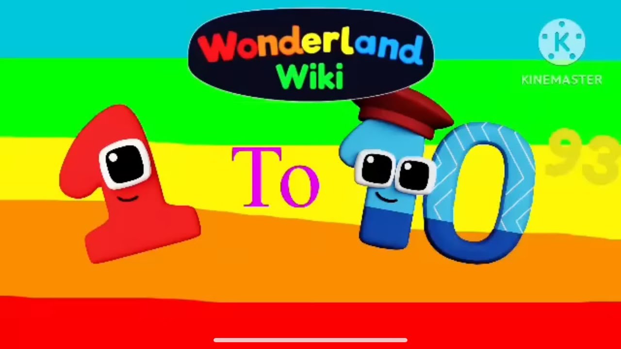 (Wonderland number 1 - 10^93! Wonders)