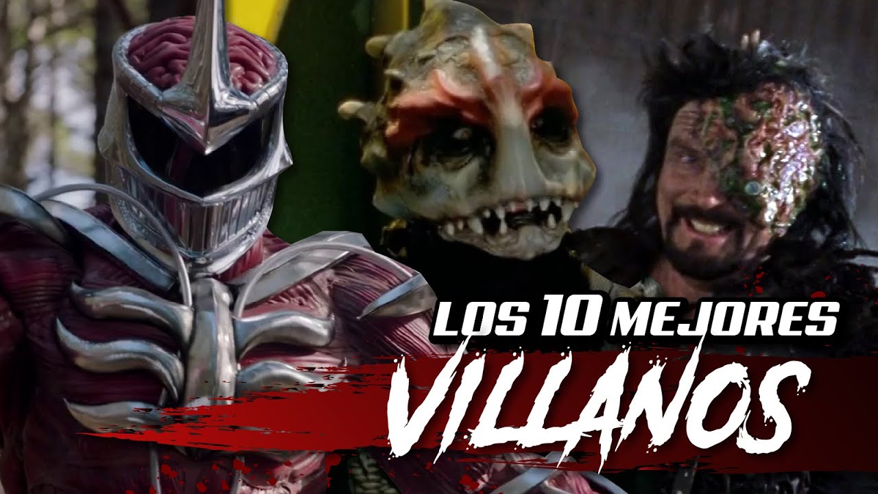 ⚡ LOS 10 MEJORES VILLANOS EN POWER RANGERS ⚡ | Armando R.
