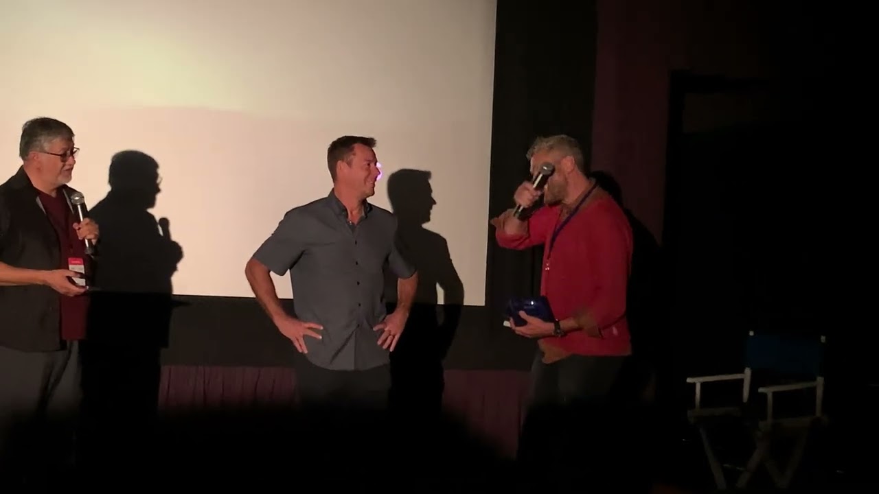 Alexis Bic&acirc;t accepts Best Student Film for ROMCHYK | San Jose International Short Film Festival