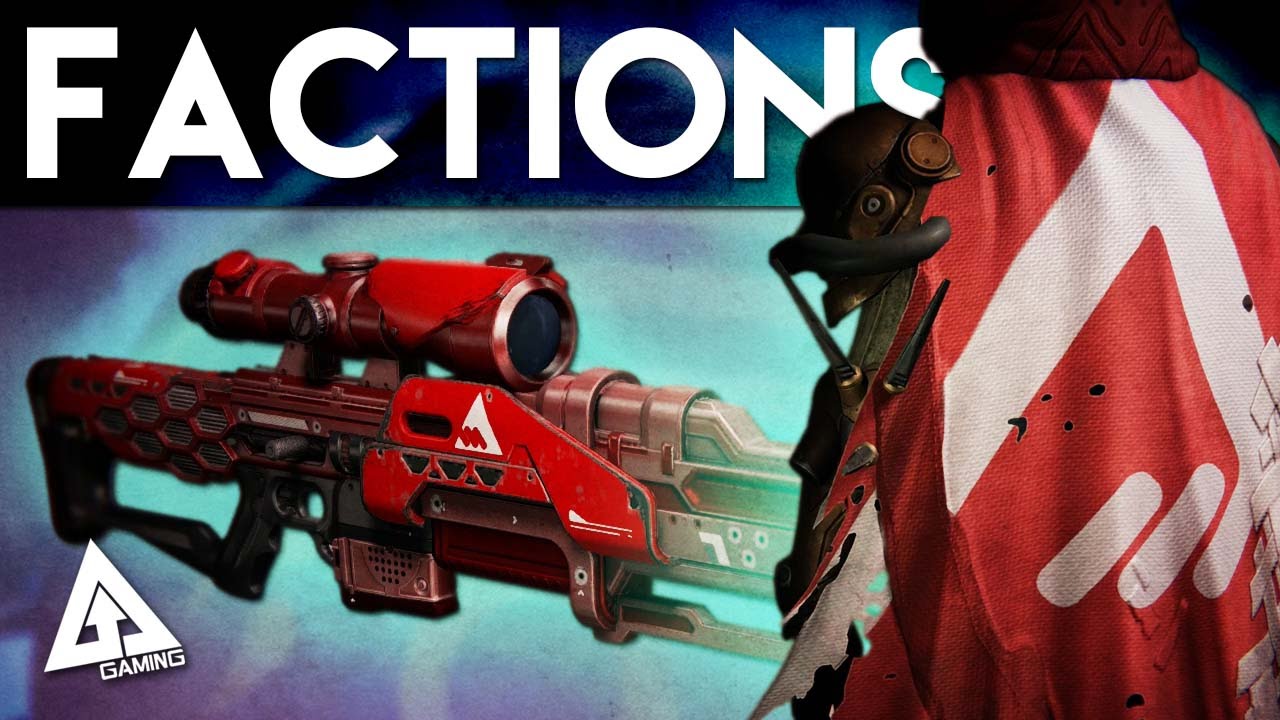 Destiny House of Wolves Faction Vendors - Armour & Weapons