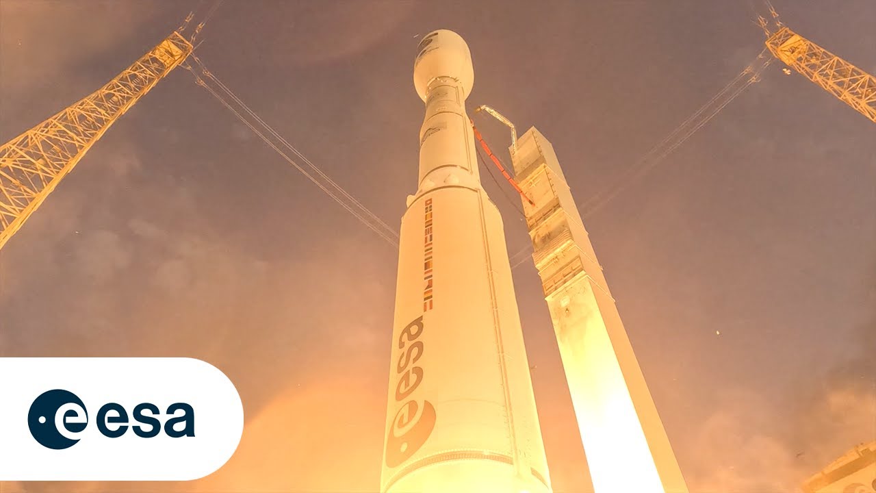 Vega-C liftoff and return-to-flight
