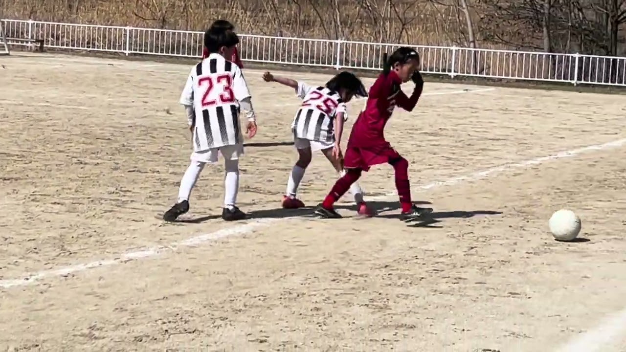 2026.3.1  ○2-1 3年生 VS 古千谷@台東　前半　4区対抗チャンピンシップ 決勝　優勝🥇