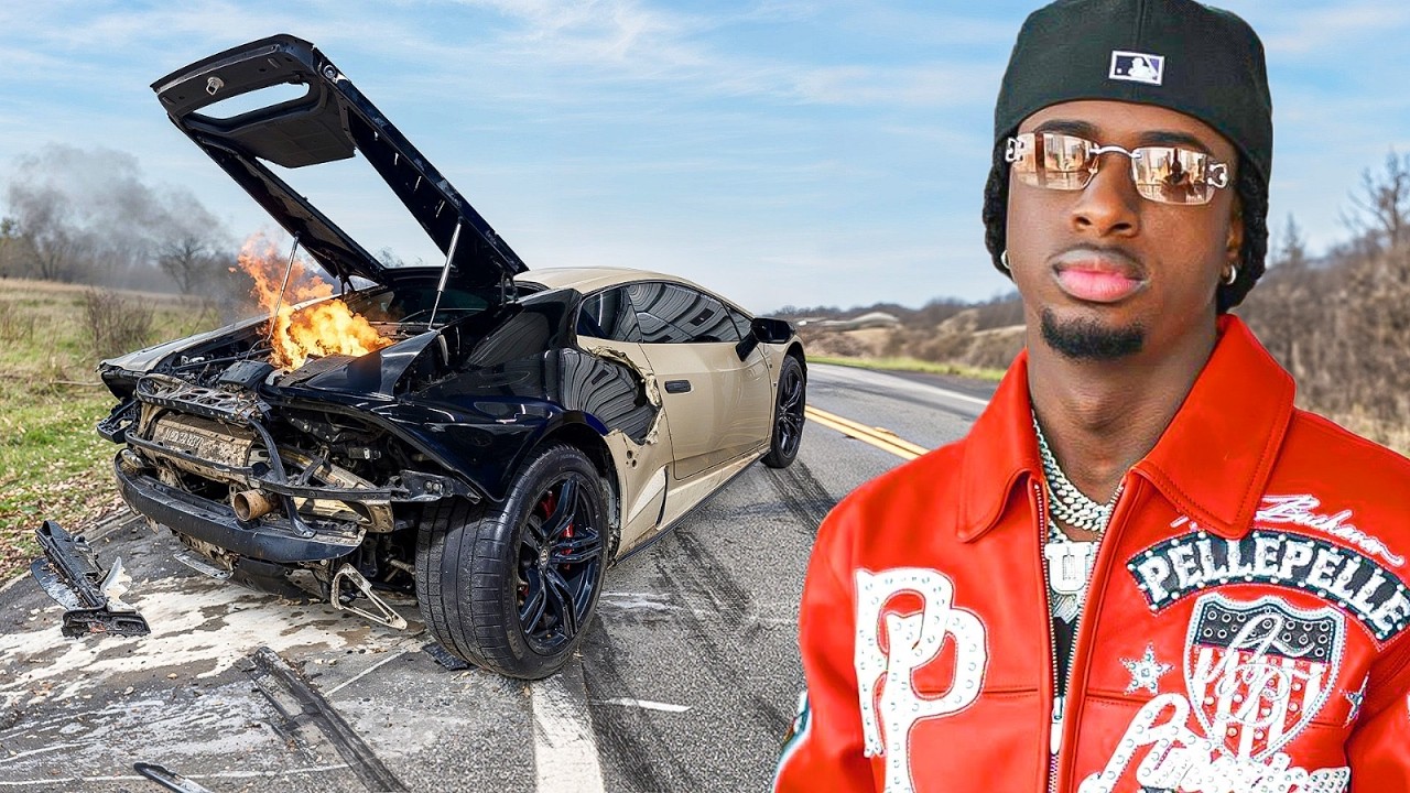 Я РАЗБИЛ свой Lamborghini за 300 000 долларов...