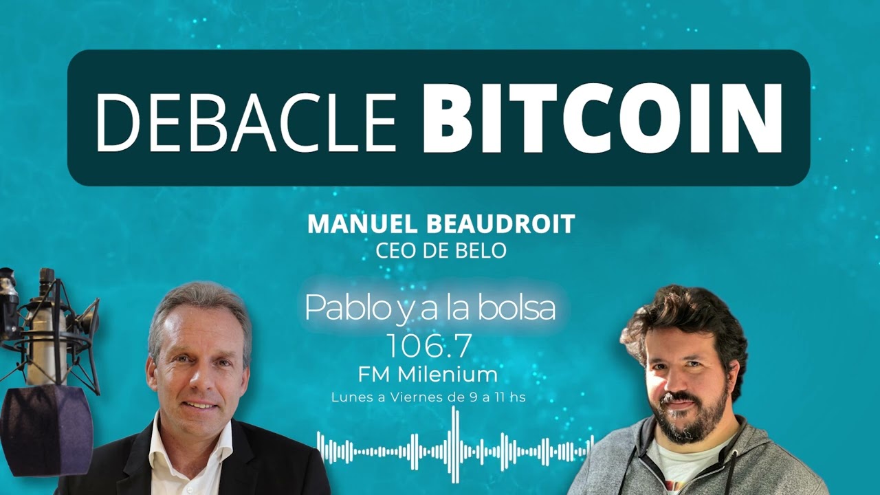 Qu&eacute; hay detr&aacute;s de la ca&iacute;da de la principal criptomoneda - Manuel Beaudroit (Belo)  | Pablo Wende