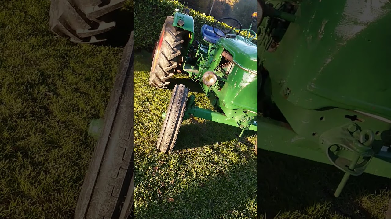 deutz d30s apr&egrave;s restauration