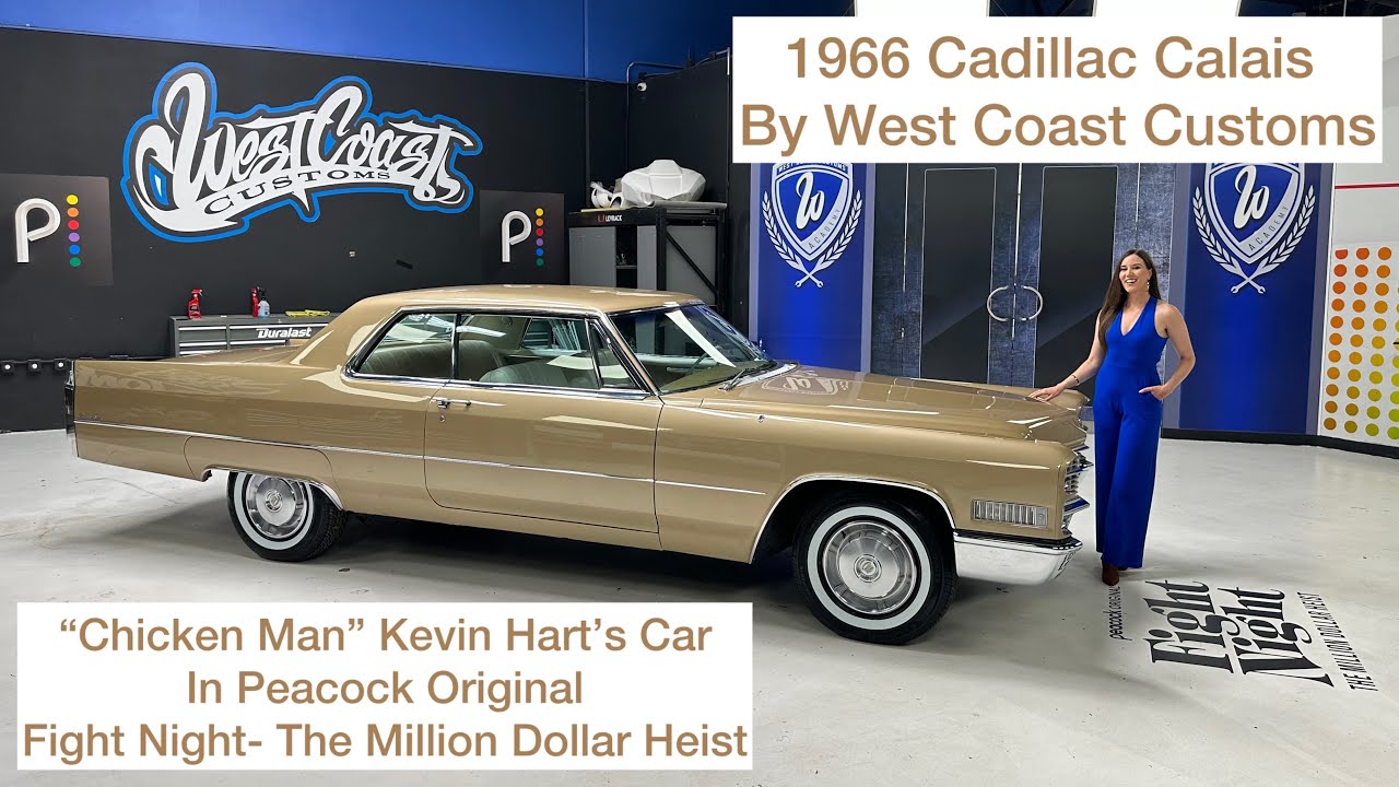 West Coast Custom's 1966 Cadillac Calais For Peacock Original FIGHT NIGHT: The Million Dollar Heist!