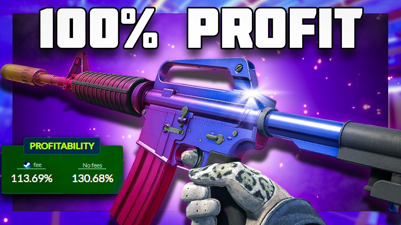 The Most Profitable NO RISK CS2 Trade Ups!