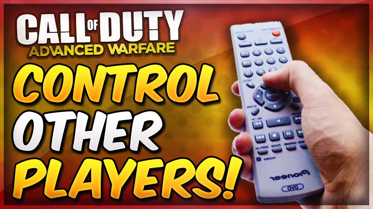 COD Advanced Warfare CONTROL OTHER PLAYERS Glitch! (Remote Control Glitch - Funny AW Glitches)