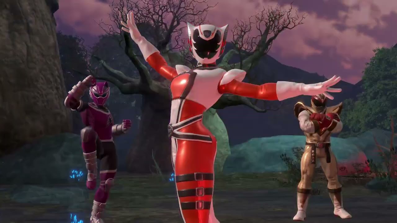Power Rangers  Battle for The Grid Kat Manx Arcade Mode Gameplay
