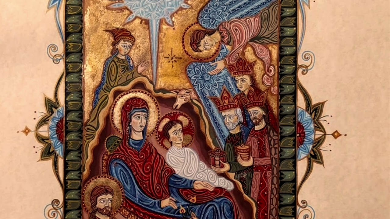 Խորհուրդ Մեծ - Great and Wonderous mystery - Armenian Orthodox Canon of Theophany (Tone 8 - Դկ)