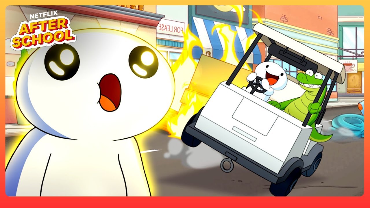 James' New Ride 🚗💨 Oddballs | Netflix After School