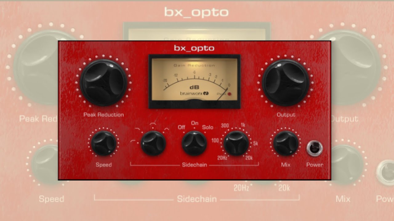Get The Most Out Of brainworx bx_opto