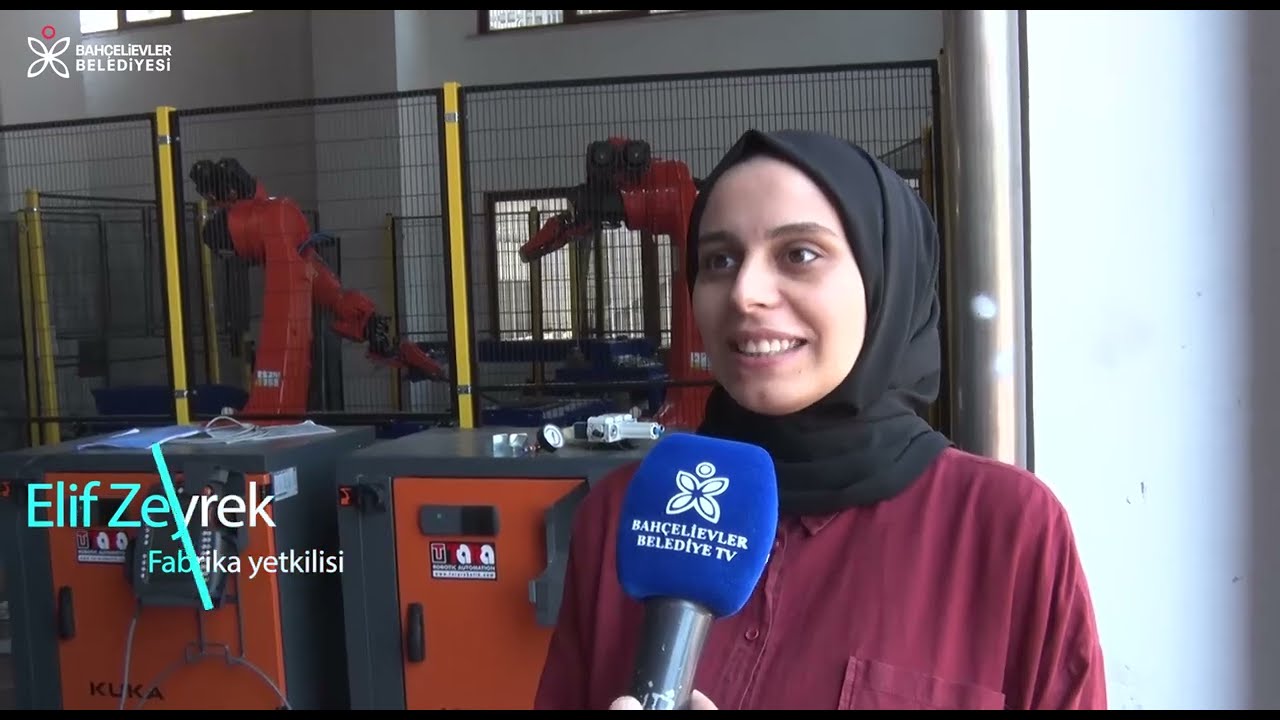 Geleceğin Bilişimcilerini  TARA ROBOTİK OTOMASYON Fabrikasında Ağırladık!