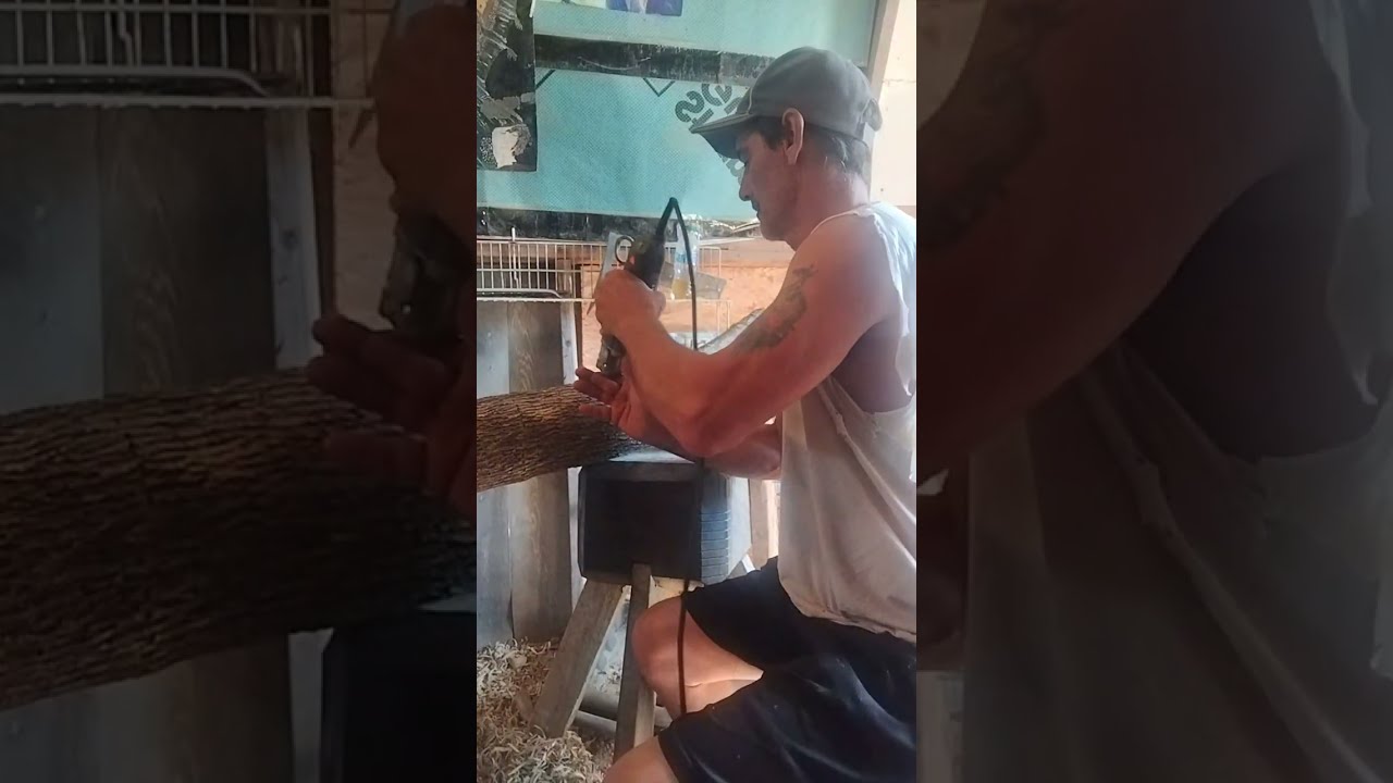 The Chris Fillinich Effect is live! Carving Sign