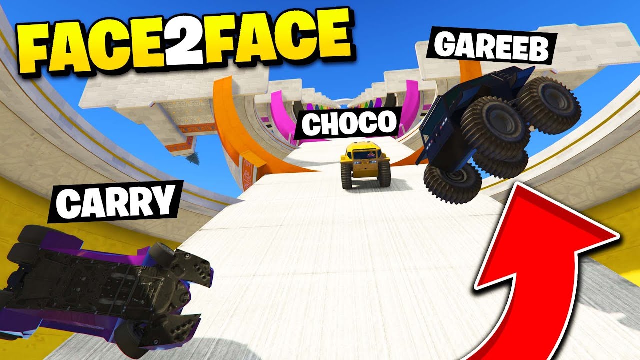 MAKING EVERYONE RAGE IN FACE 2 FACE GTA 5 With @CarryisLive @Gareebooo @itsaang @DaddyCool7 @Potato_