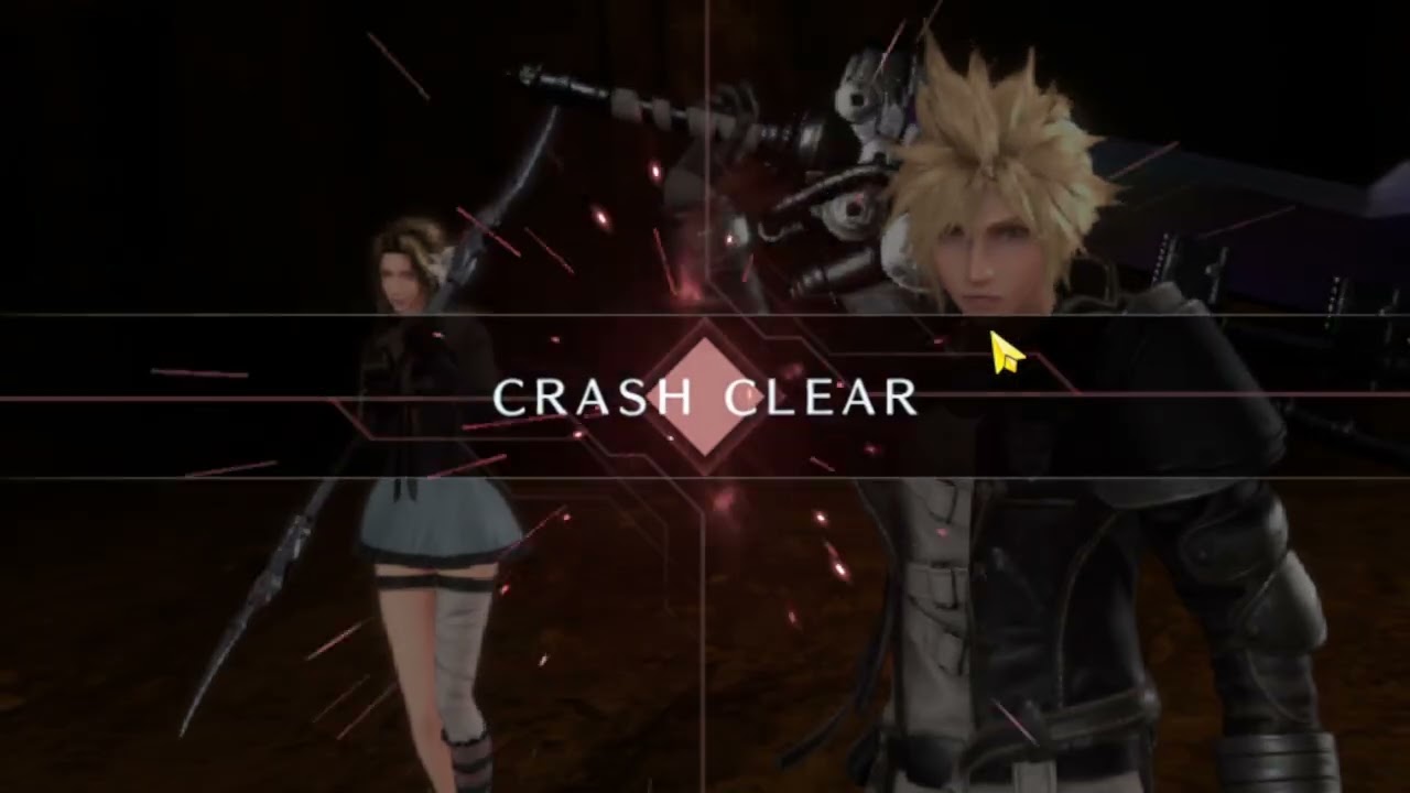 FF7 Ever Crisis - Spirit Demon Masamune Crash 2 Clear ft Tifa