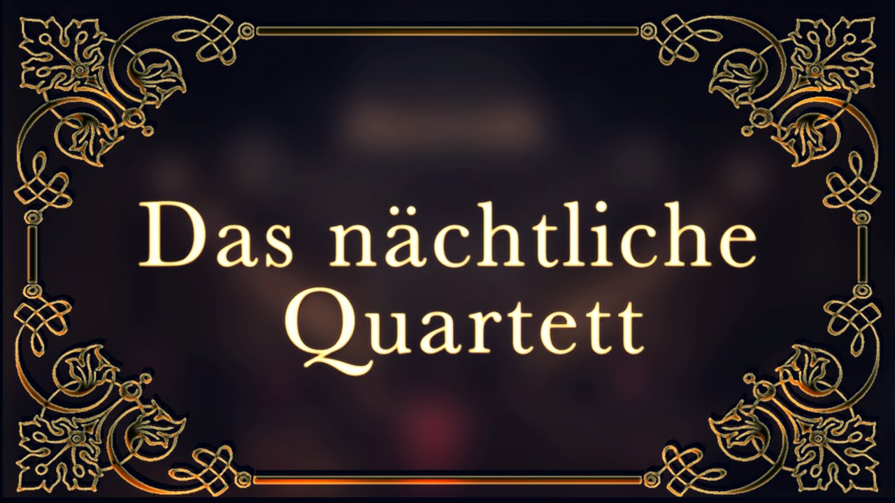 Das nächtliche Quartett ★ mit GLP, Kedos & Delay