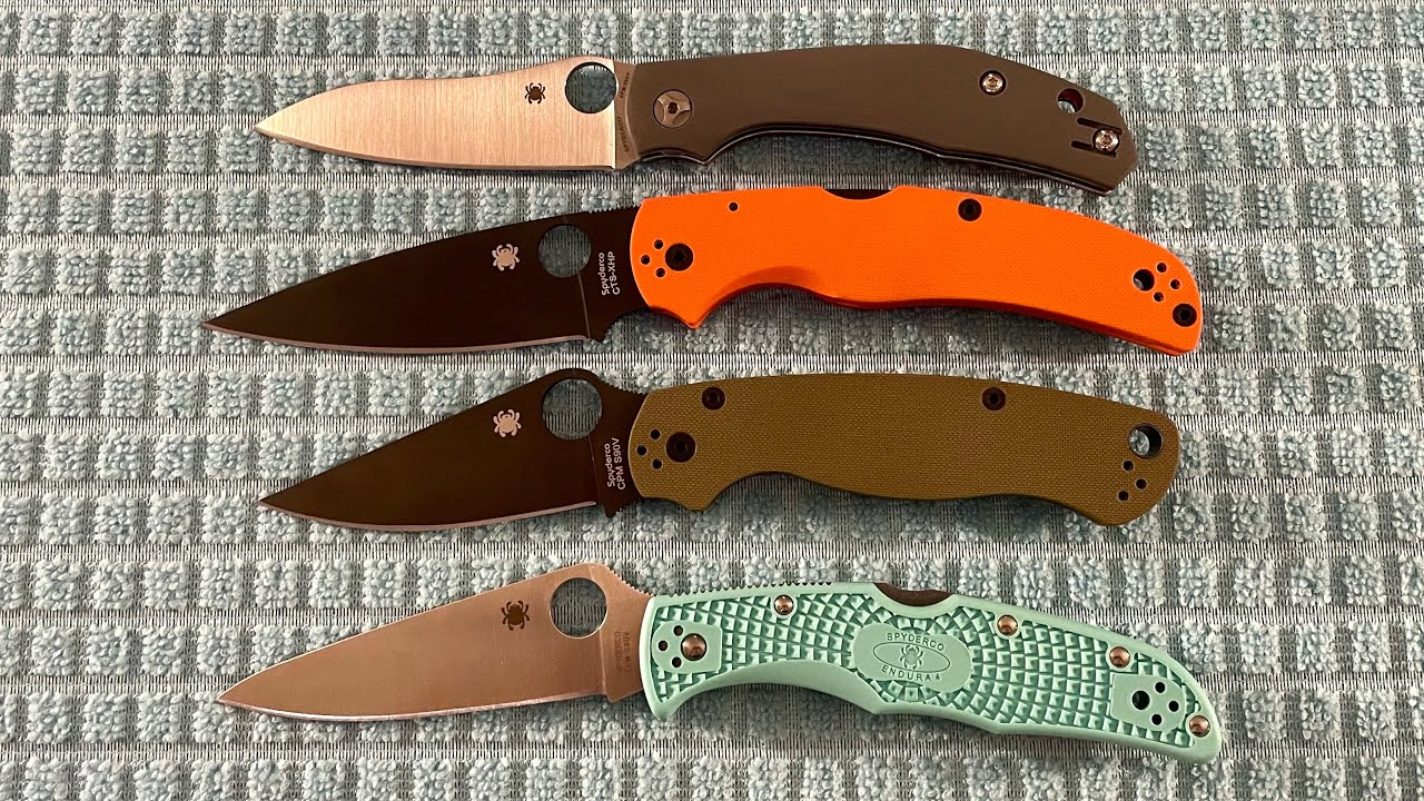 Spyderco Native Chief VS