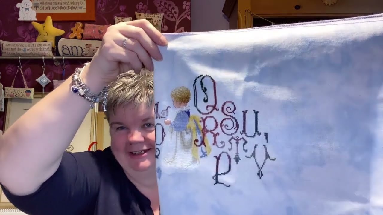 Flosstube 86: Prolific Stitching!