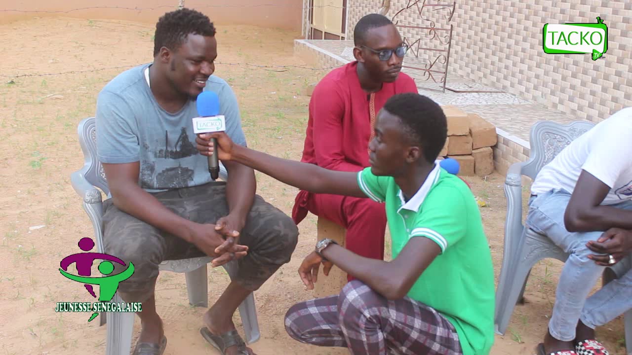 Jeunesse Sénégalaise ( Diaffé diaffé yi nawou Tacko yi di Janguekontel  Bis bou nek )