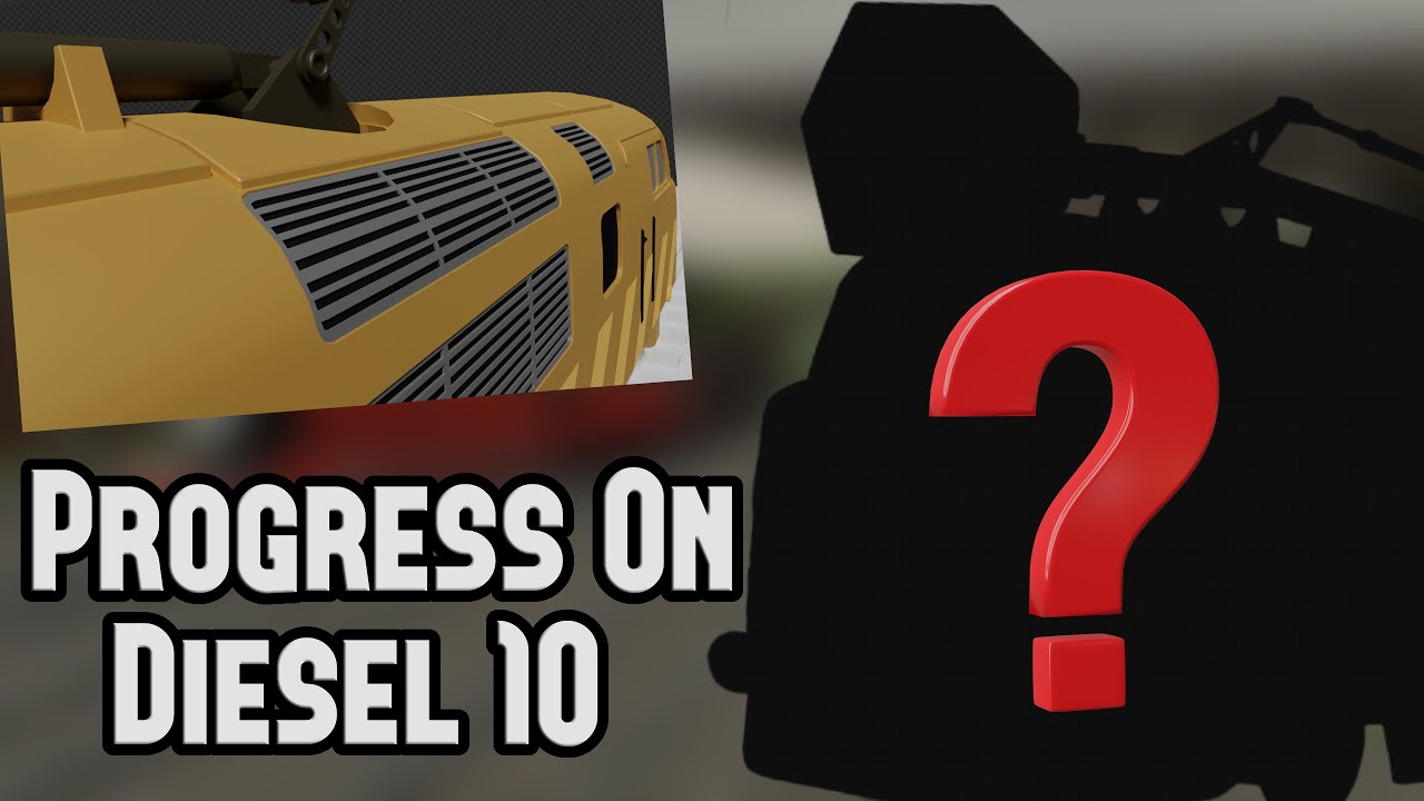 Roblox | Locos Online | Progress On Diesel 10