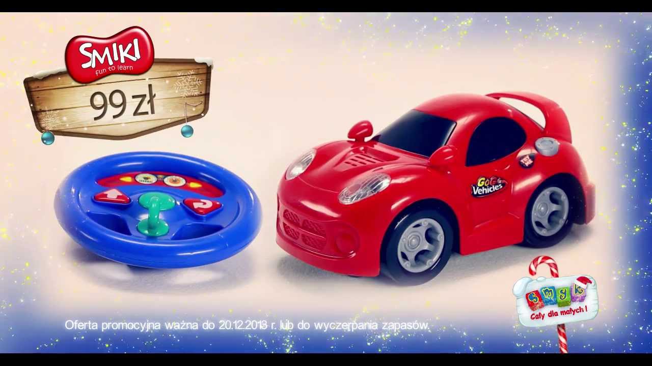 Smyk - Smiki, Zdalnie sterowany samochód z kierownicą