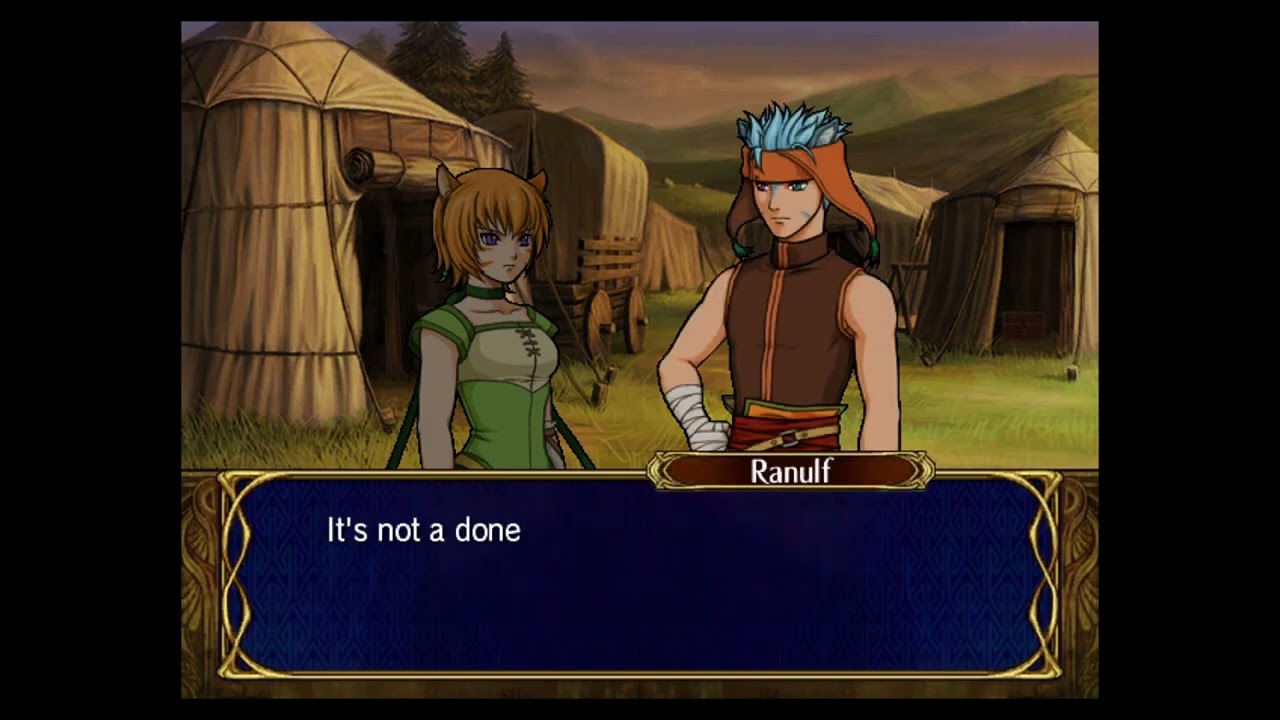 Fire Emblem: Path of Radiance: All Ranulf Support Conversations