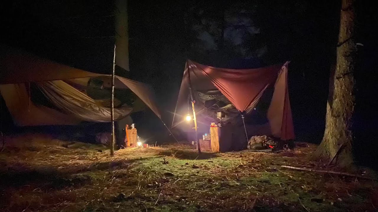 Hammock Bushcraft Pics dec 2020