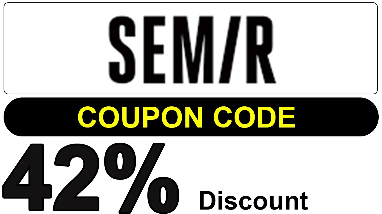 Semir Shop Coupon Code For 2025