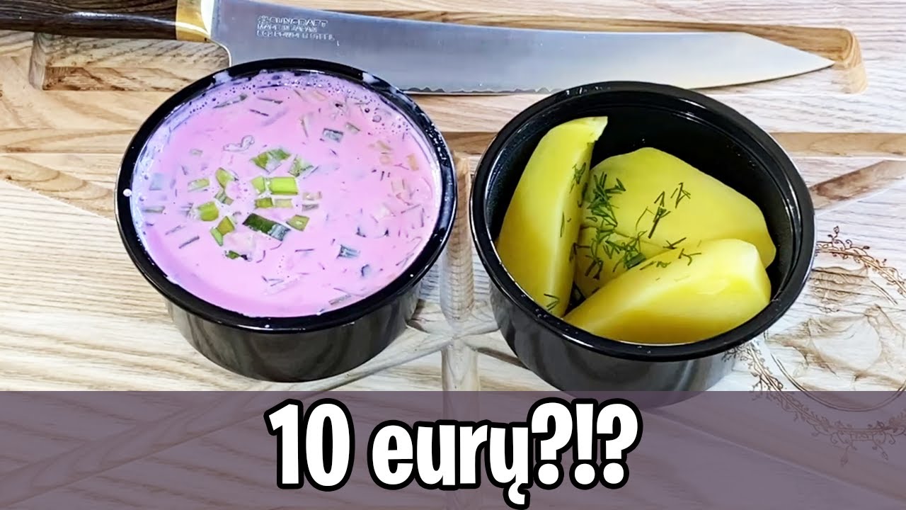 Ar žinojote kuriame Lietuvos kurorte brangiausi šaltibarščiai?