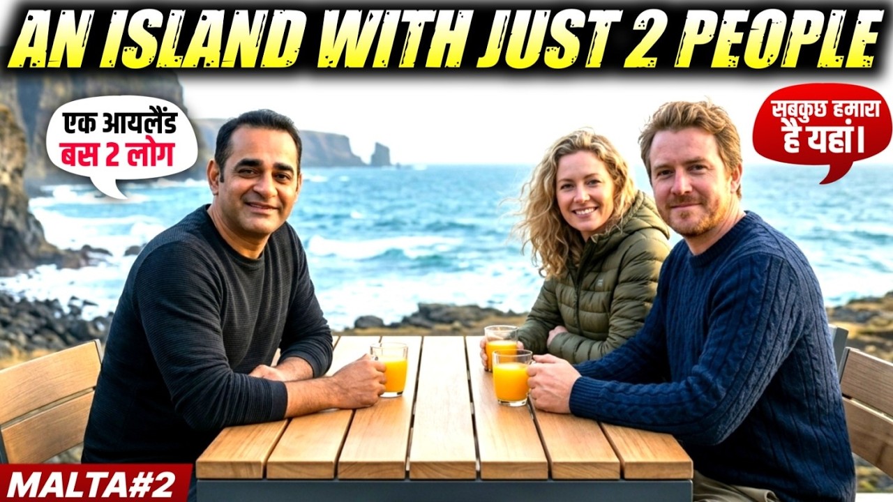 World&rsquo;s Strangest Island? Only 2 People Live Here