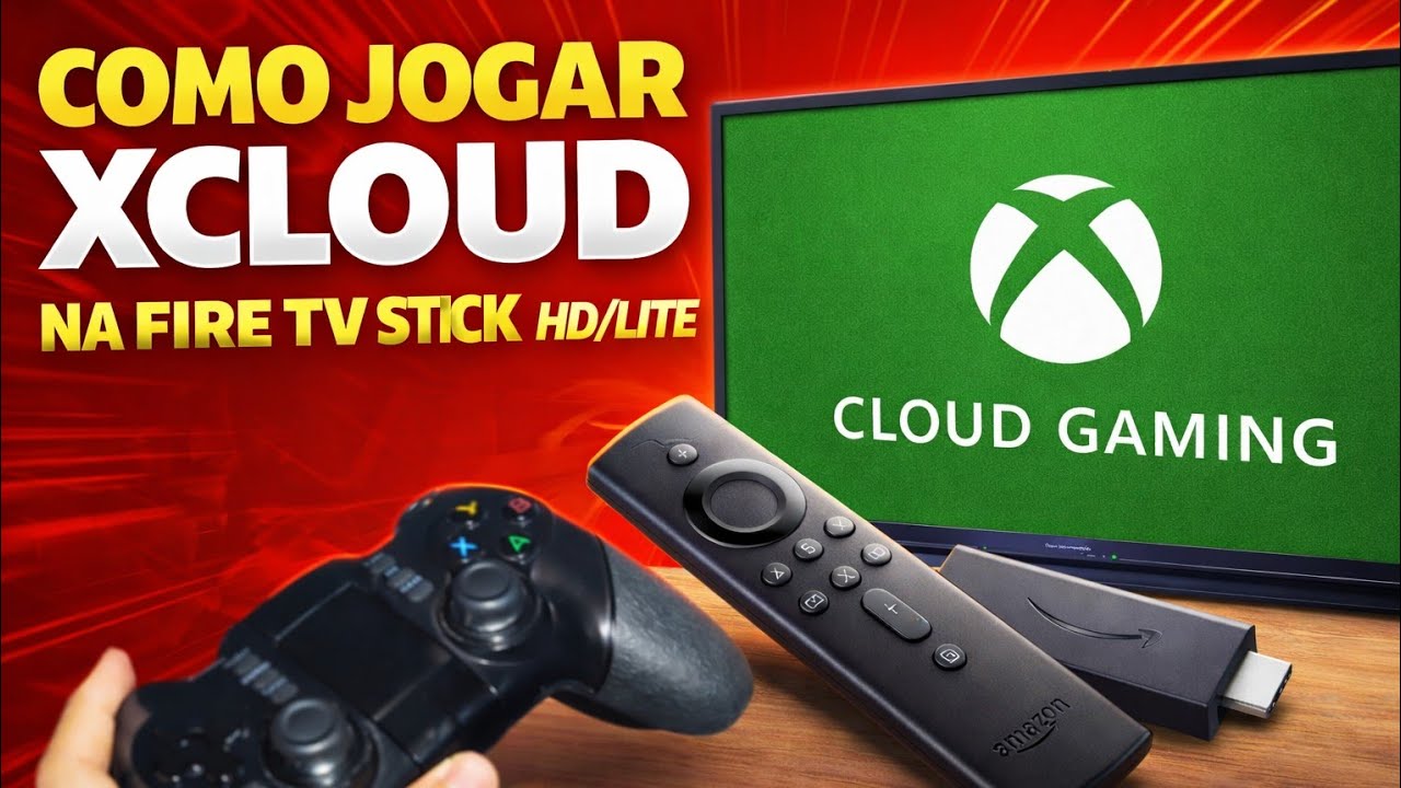 COMO JOGAR XCLOUD NA FIRE TV HD/LITE SEM TRAVAR E COM QUALIDADE BOA!