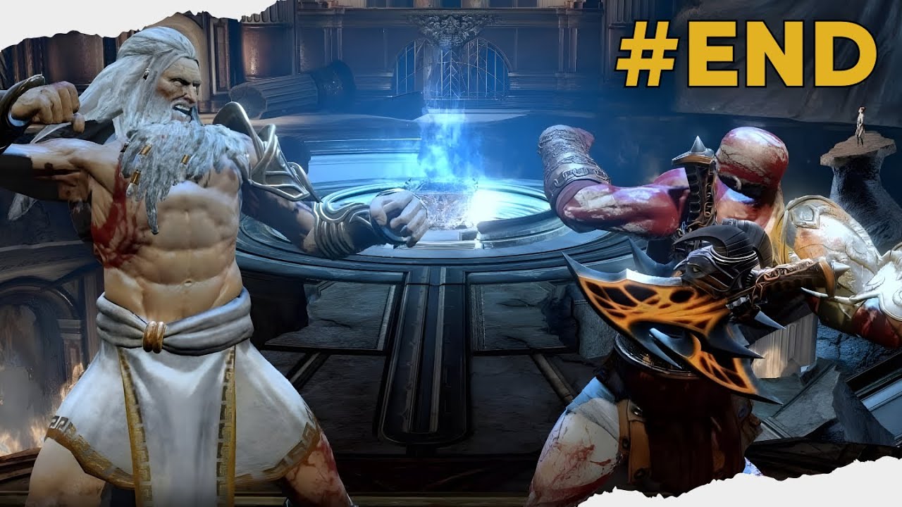 PERTARUNGAN HEBAT MELAWAN RAJA OLYMPUS, ZEUS - God of War 3