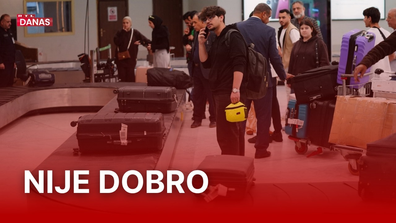 Europske zračne luke poslale dramatično upozorenje: 'Jo&scaron; tri tjedna, a onda...' | RTL Danas