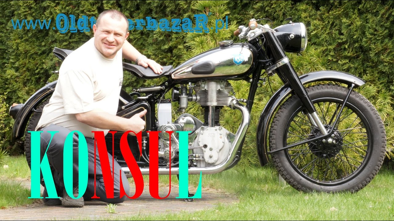 OldtimerbazaR ~ NSU Konsul - opowiada Piotr Kawałek