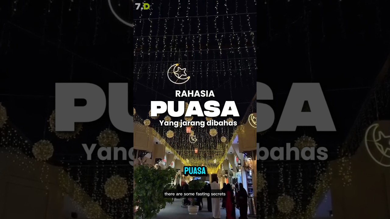 7 FAKTA UNIK PUASA YANG BIKIN ANDA TERKEJUT!  🤯🕋