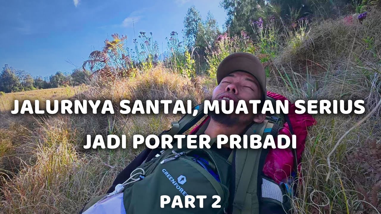 MULAI BERMASALAH - PENDAKIAN GUNUNG ARGOPURO VIA BADERAN LINTAS BREMI 4H 3M #PART2