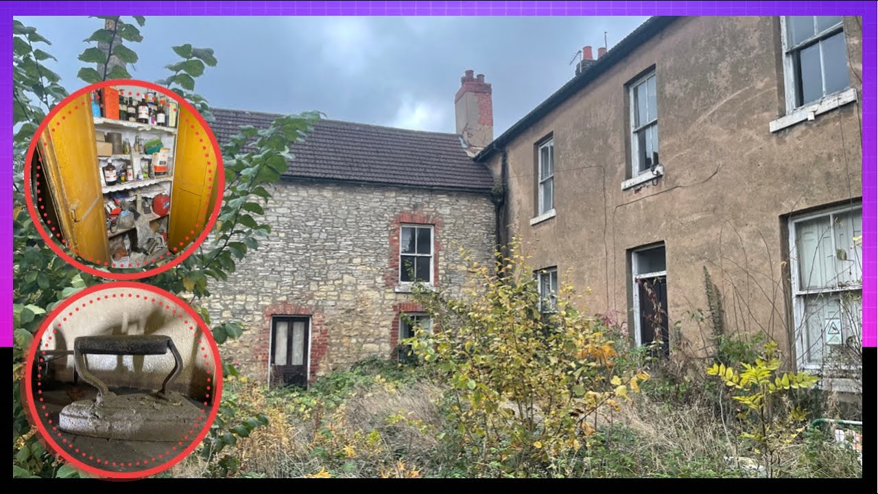 Exploring Abandoned Massive Hidden Farmhouse - South Yorkshire - Abandoned Places UK