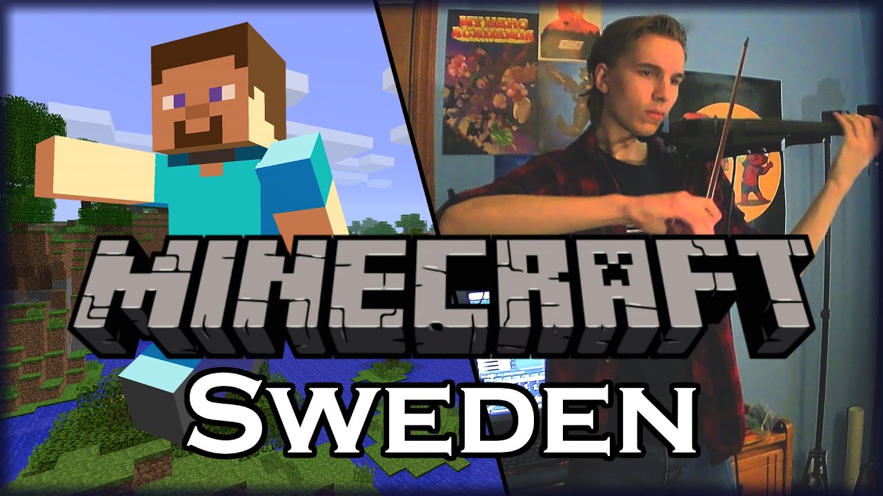 Minecraft - Sweden (Metal Violin Cover)