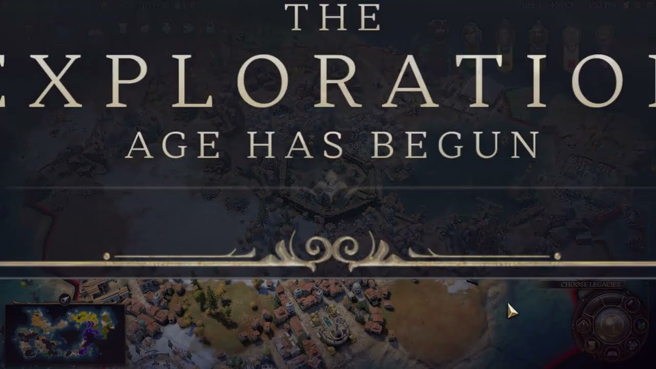 Sid Meier's Civilization VII Edward Teach Diety Exploration Age
