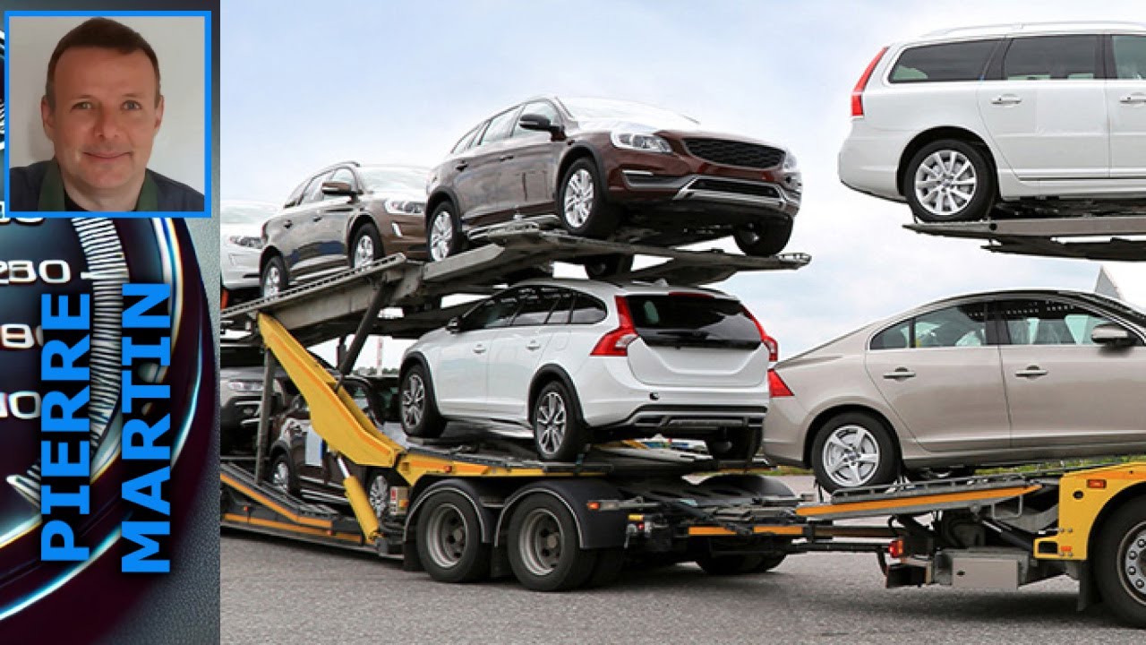 Transport de voitures par transporteur : combien cela coute-t-il vraiment ?